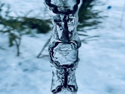 Icy Rain Chain
